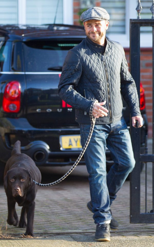  Ant McPartlin was involved in a custody battle with ex-wife Lisa Armstrong over their dog Harley