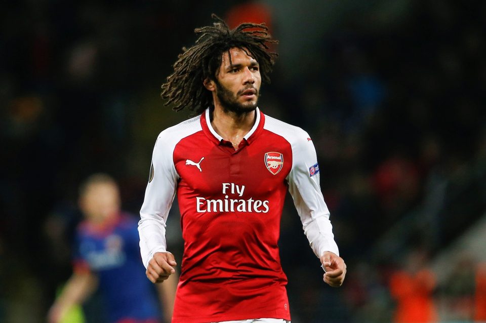  Elneny wasn't selected for any of Arsenal's matches so far this season