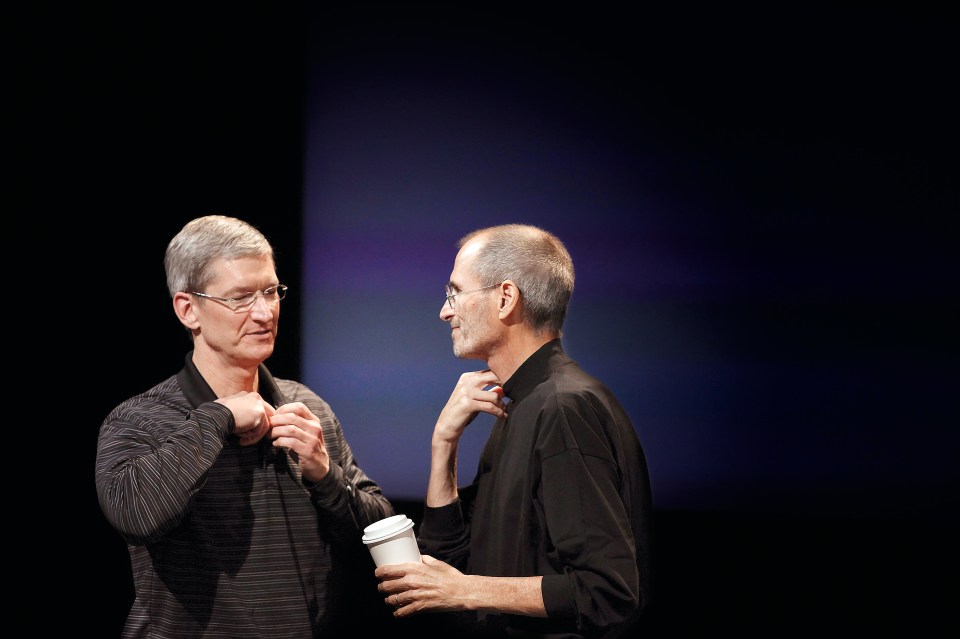  Jobs quit as Apple CEO three months before his death and handed over the reins to Tim Cook