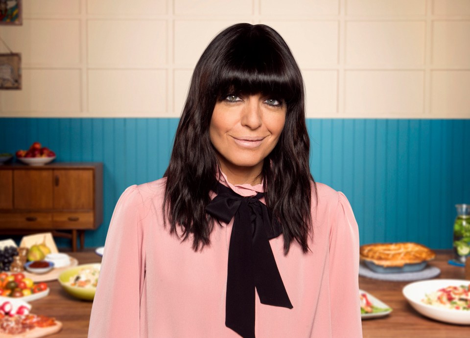  Claudia Winkleman hosted the first series of Britain’s Best Home Cook