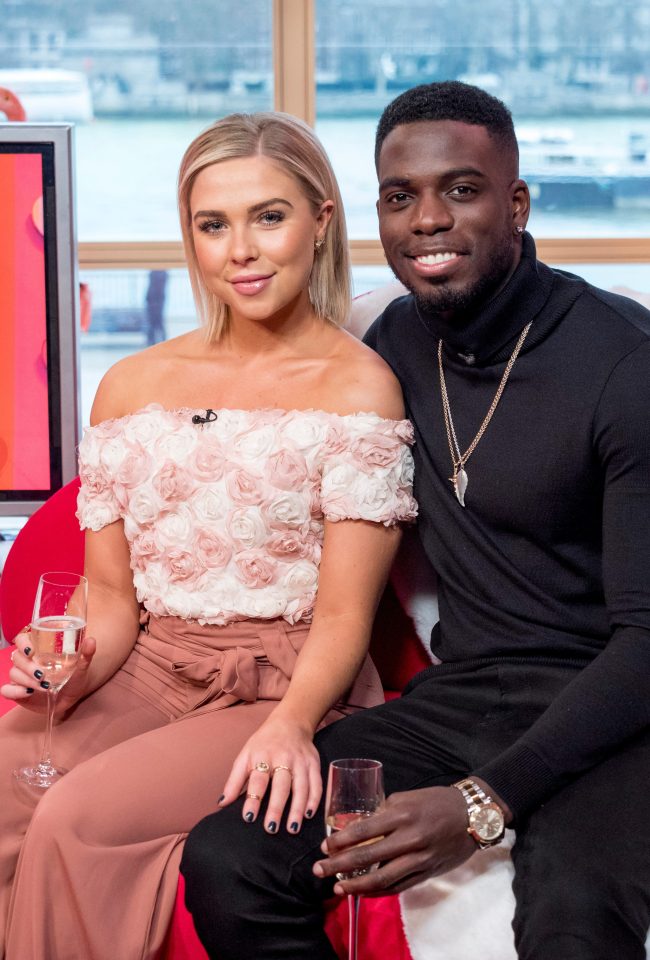  It is yet another blow for Gabby who found out that her Love Island boyfriend Marcel Somerville had cheated on her last year