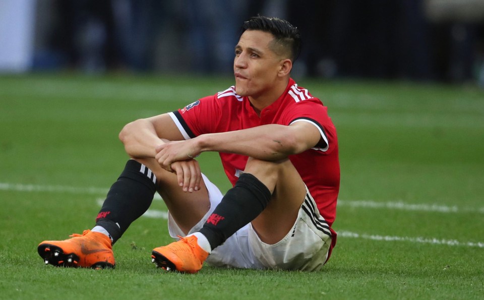 Alexis Sanchez’s massive £505,000-a-week pay packet is proving a stumbling block in his bid to leave Man Utd