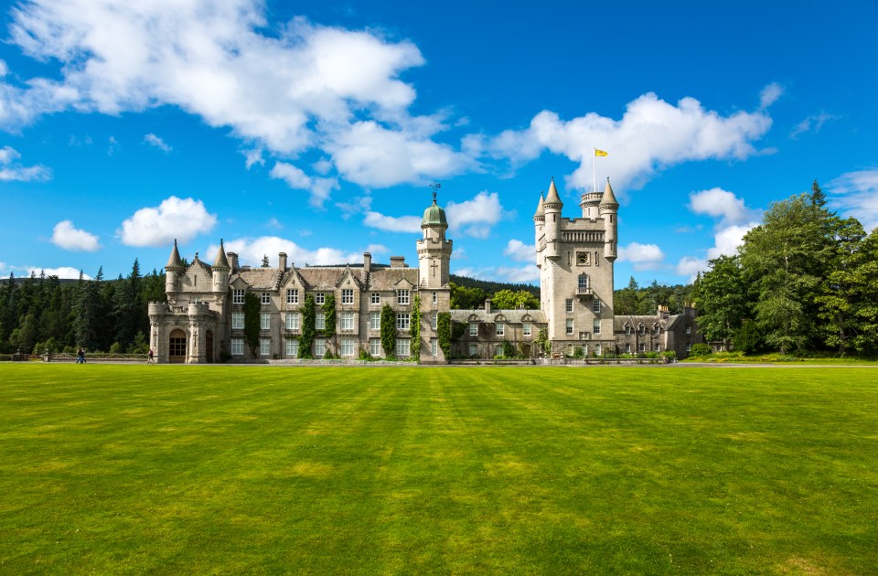 Every year the Queen heads to her favourite Scottish residence – and many family members go to visit