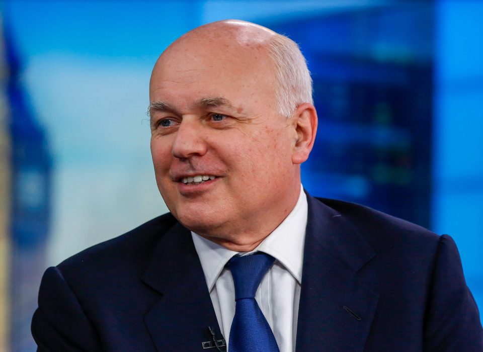 Iain Duncan Smith said Boris Johnsons arrival has given Britain back its sense of purpose