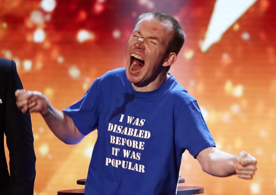  Lost Voice Guy won series 12 of Britain's Got Talent in 2018