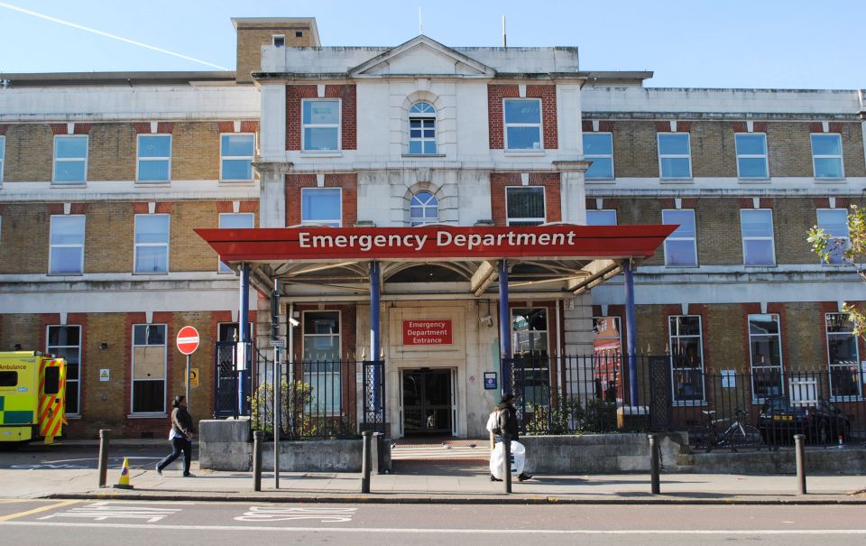  King’s College Hospital in Denmark Hill, South London, is owed £28.3million