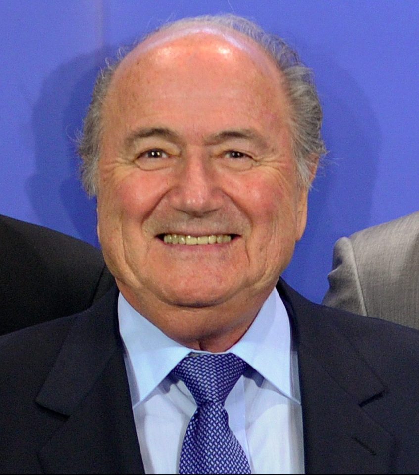  Sepp Blatter revealed Florentino Perez once demanded he apologise for saying Messi was better than Ronaldo