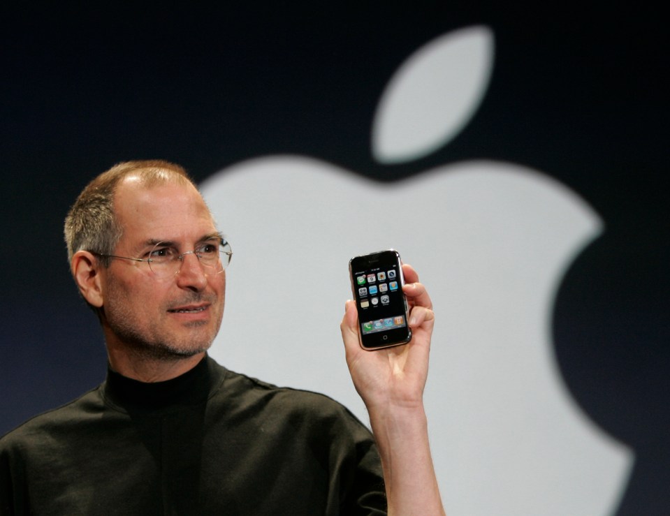  Jobs co-founded Apple in a garage in 1976 and went on to change the entire tech industry