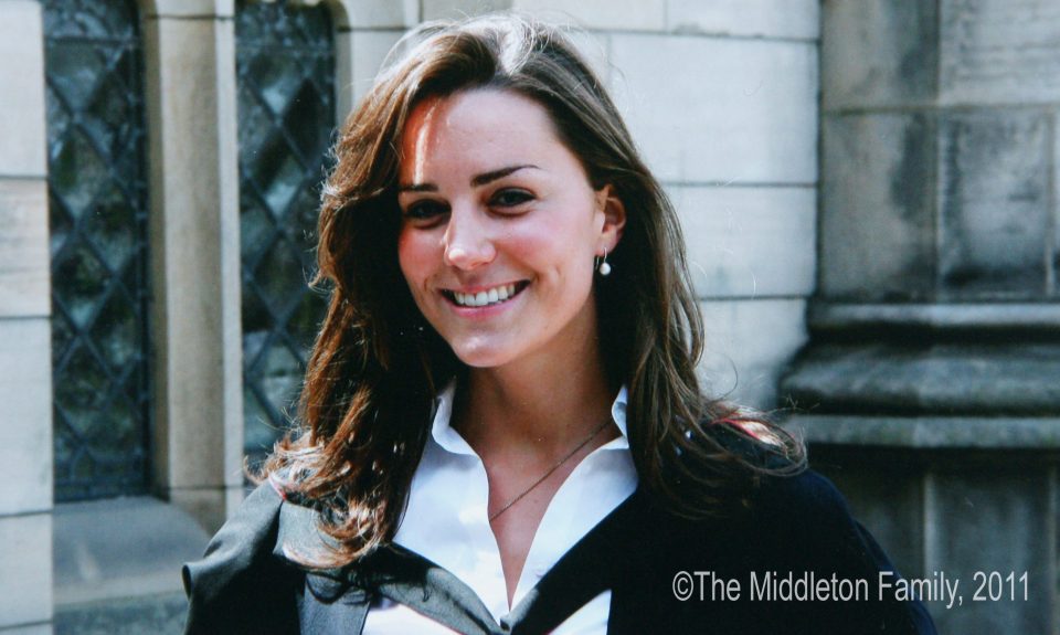  Kate Middleton was a student at Marlborough College in Wiltshire