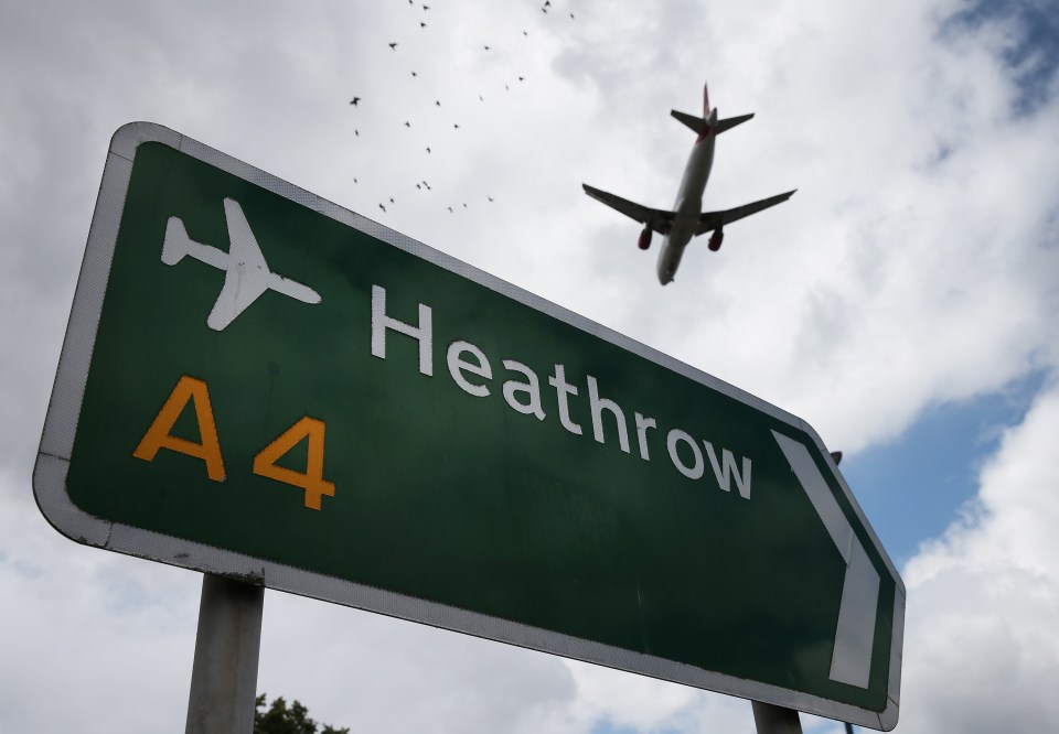 Heathrow Airport was due to be hit by strikes this week