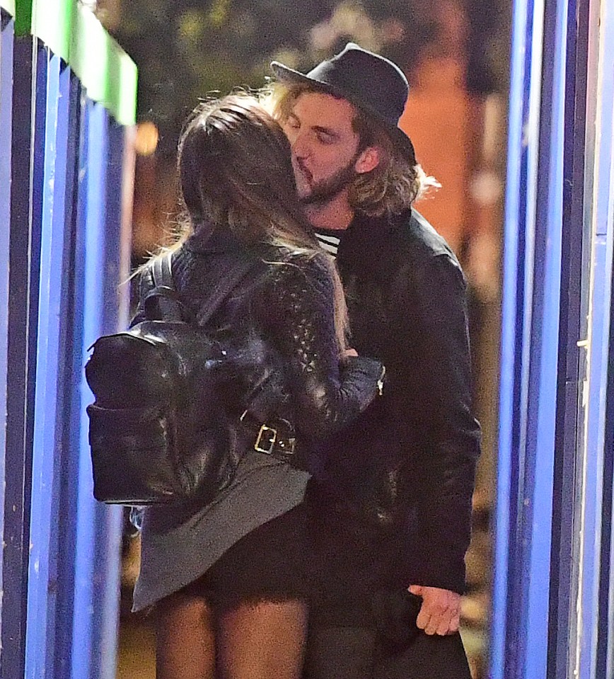 Katya was caught snogging her dance partner Seann Walsh last year