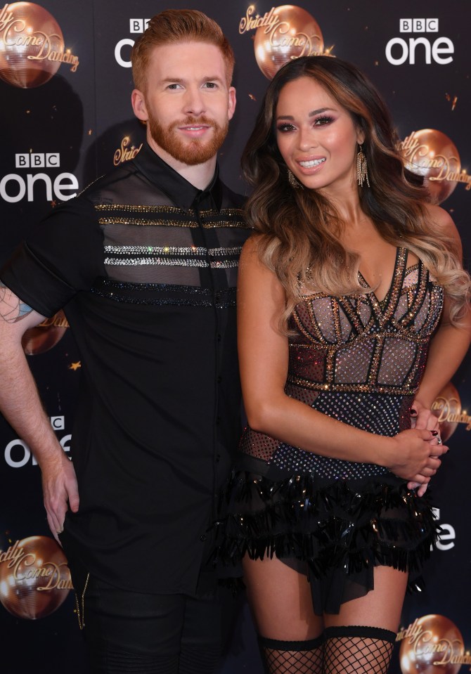 Katya and Neil Jones have been planning their split for nearly a month