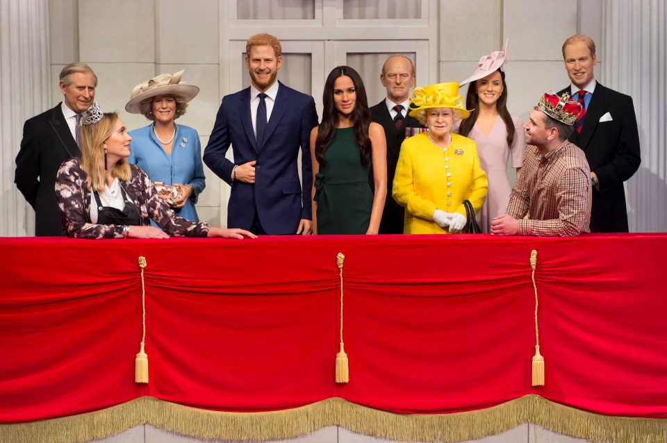  The Duchess of Sussex will be separated from the rest of the royal family at the Baker Street attraction