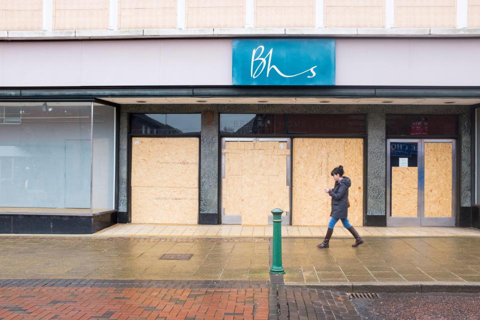  BHS was one of the many high street stores to collapse over the last 10 years