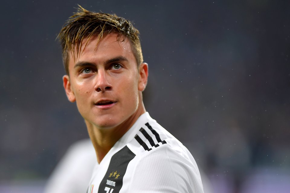  Dybala's agent reportedly wanted a £13m fee to sign-off the deal