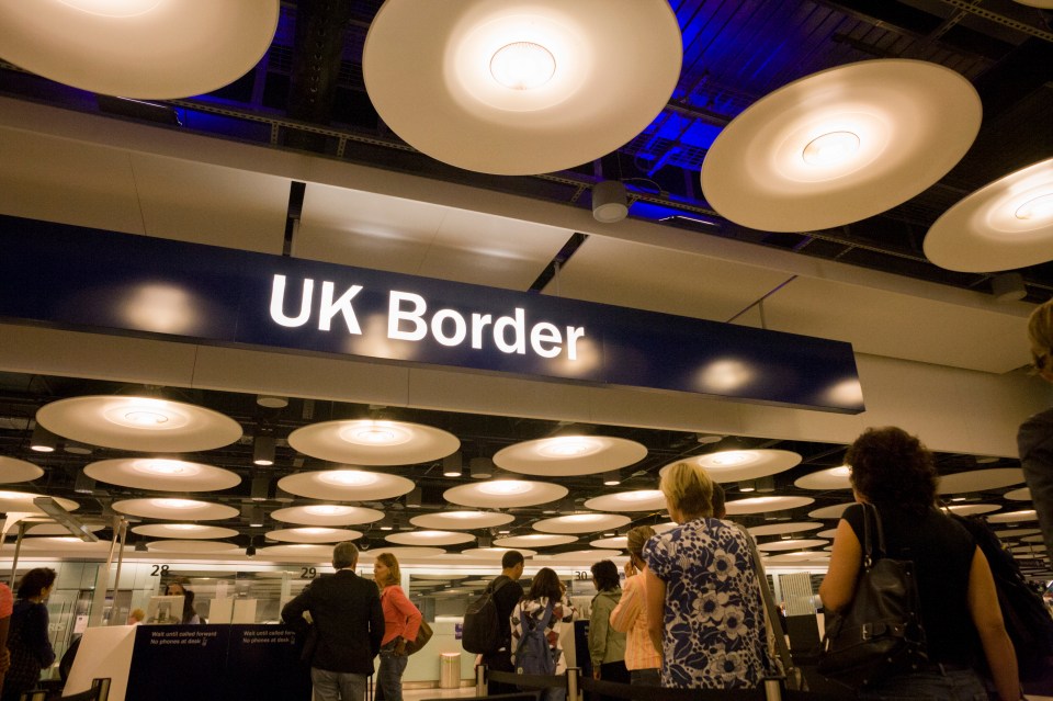  Leave voters aren't interested in ending immigration, then just want it under control