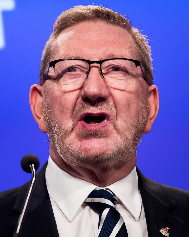  Jeremy Corbyn's top ally Len McCluskey has told Remainer rebels to give up trying to stop Brexit