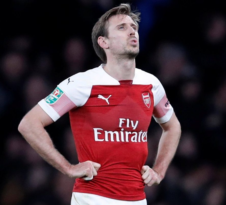 Nacho Monreal has left Arsenal and headed back to Spain to join Real Sociedad