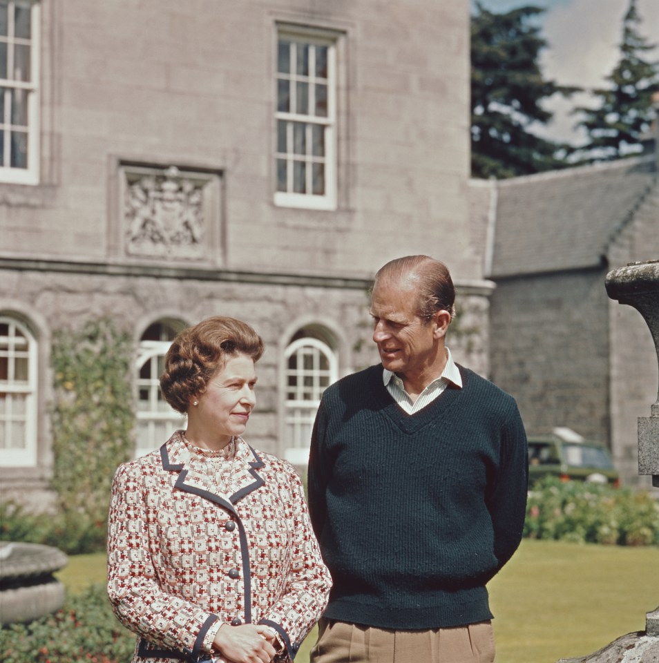  Prince Philip has his own vegetable patch at Balmoral and the couple both take a 'close, personal interest' in overseeing the estate