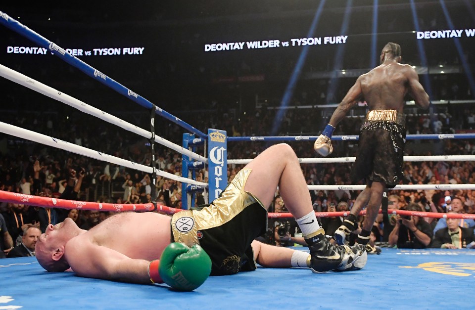  Deontay Wilder has promised that in the rematch, Tyson Fury will not miraculously get back to his feet