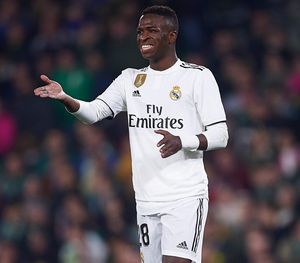  It is understood Bernabeu chiefs are not willing to sacrifice young duo Varane and Vinicius Jr