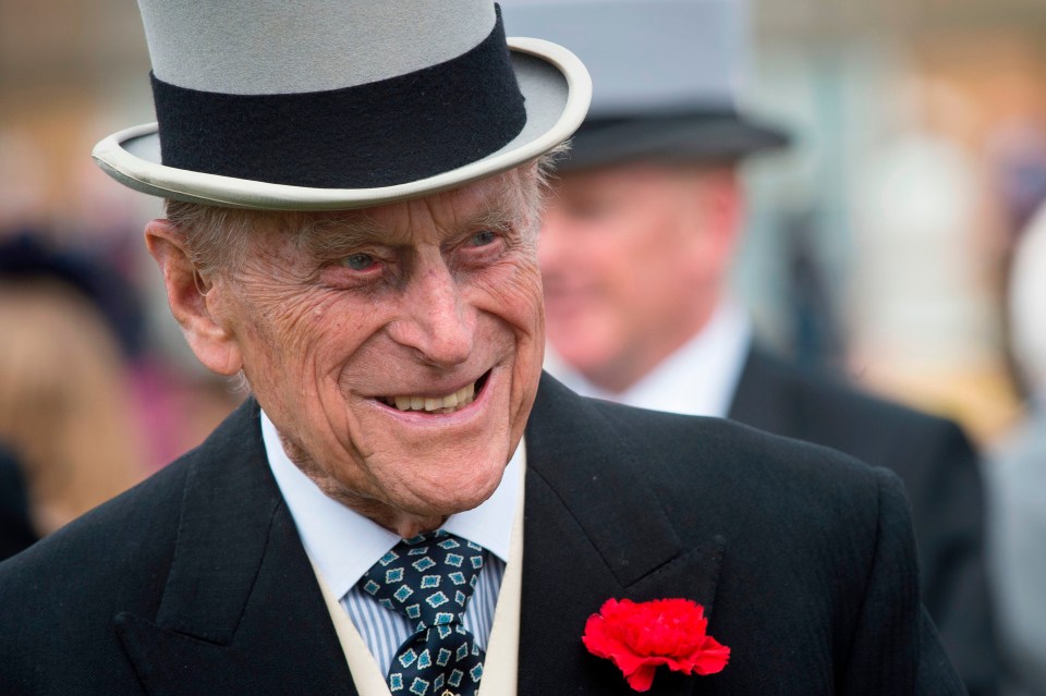 The cheeky Duke played the joke on the Queen in order to get dinner guests laughing