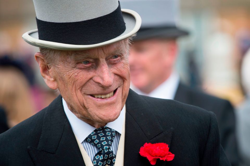  The cheeky Duke played the joke on the Queen in order to get dinner guests laughing