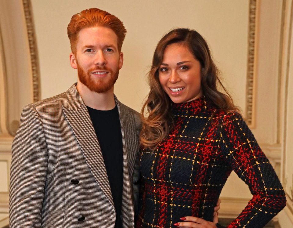  Katya split from her Strictly Come Dancing husband Neil Jones