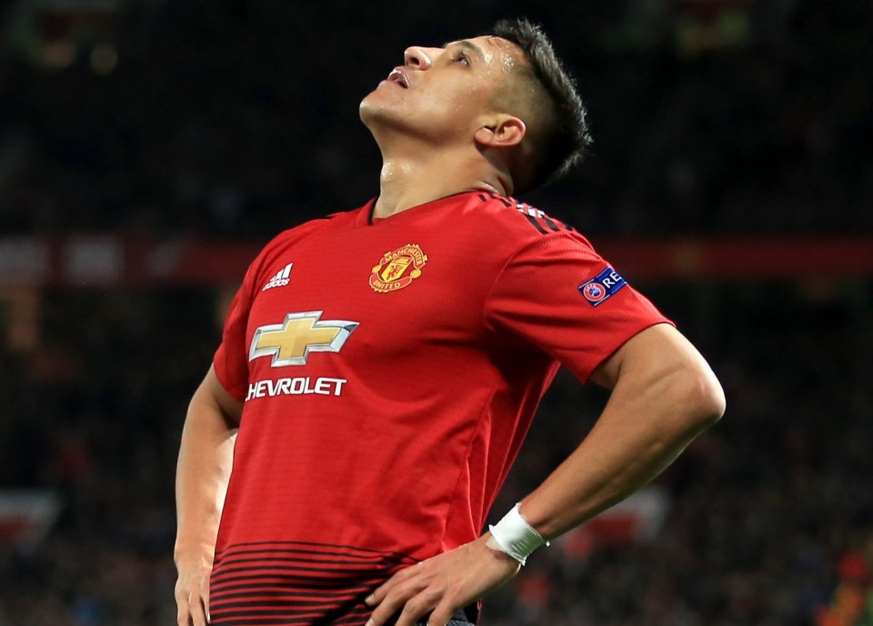 Alexis Sanchez is guilty of putting money above the badge at Man Utd