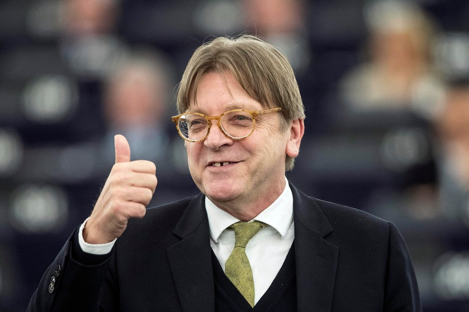  Liberal Eurocrat Guy Verhofstadt threatened Britain with no trade deal - but we don't owe Brussels a single penny