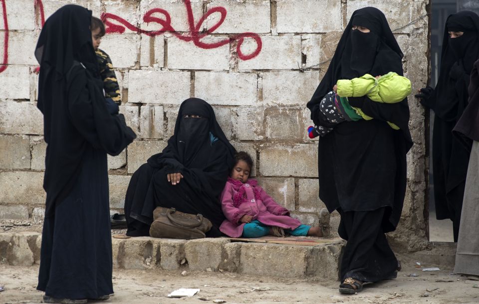  Displaced Syrian women and children in the al-Hawl camp are said to be turning on one another