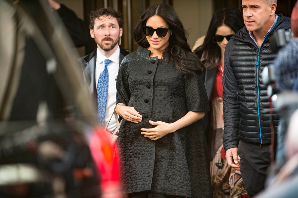 Meghan suffered a backlash after her extravagant baby shower, which reportedly cost over £300,000