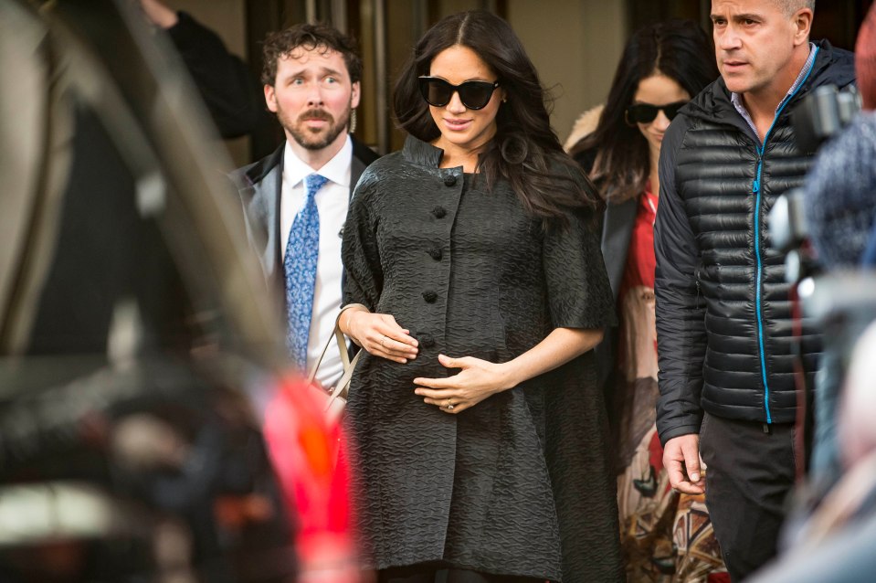  Meghan suffered a backlash after her extravagant baby shower, which reportedly cost over £300,000