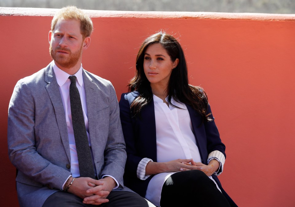  It is thought that Prince Harry and Meghan will go to Balmoral next month