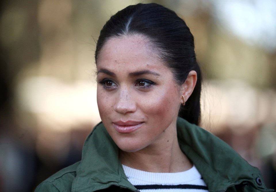  Meghan Markle studied SATs to get into college