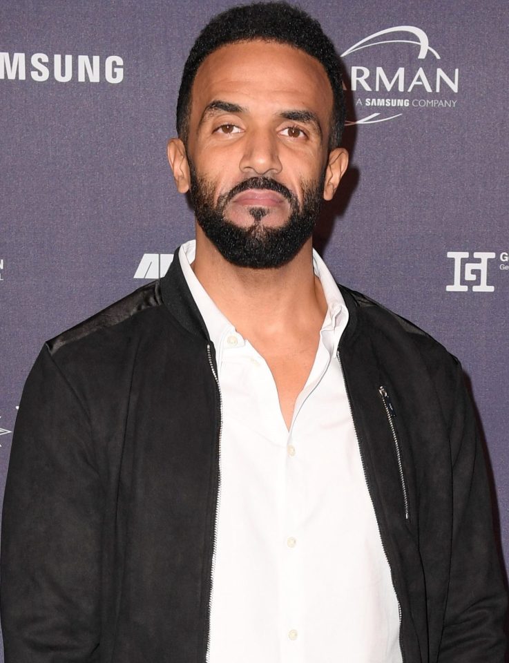  Craig David says he's ready to find love and settle down