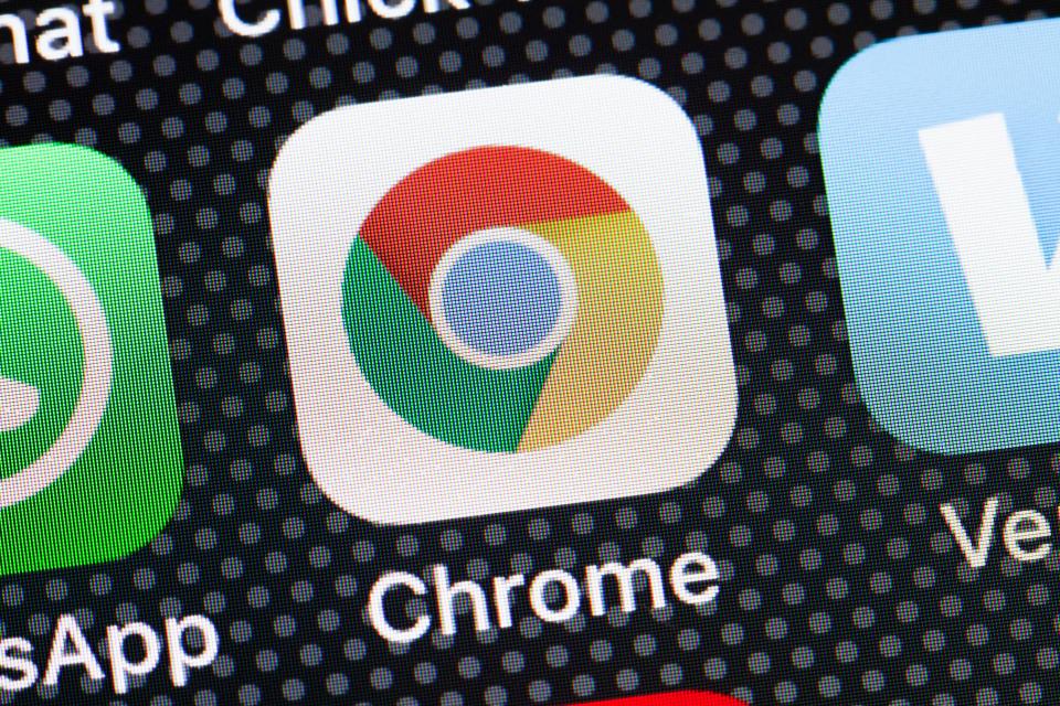 The current version of Chrome for Android is version 119