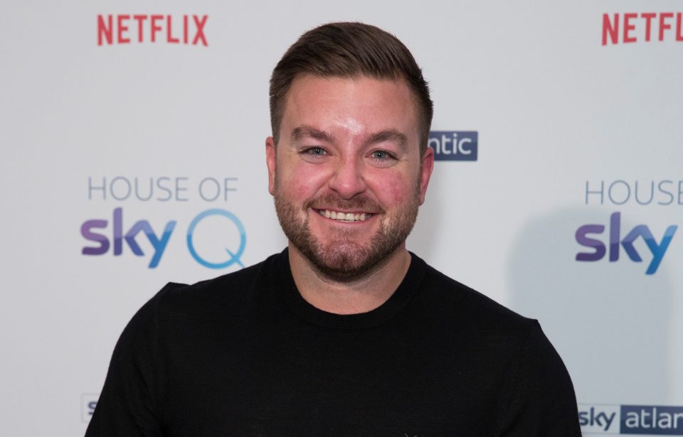  Channel 4 host Alex Brooker will be looking to raise money for charity by taking part