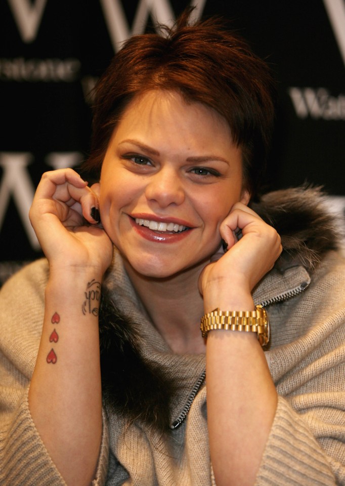  Jade Goody had a very public battle with cervical cancer before her death at just 27 in March 2009