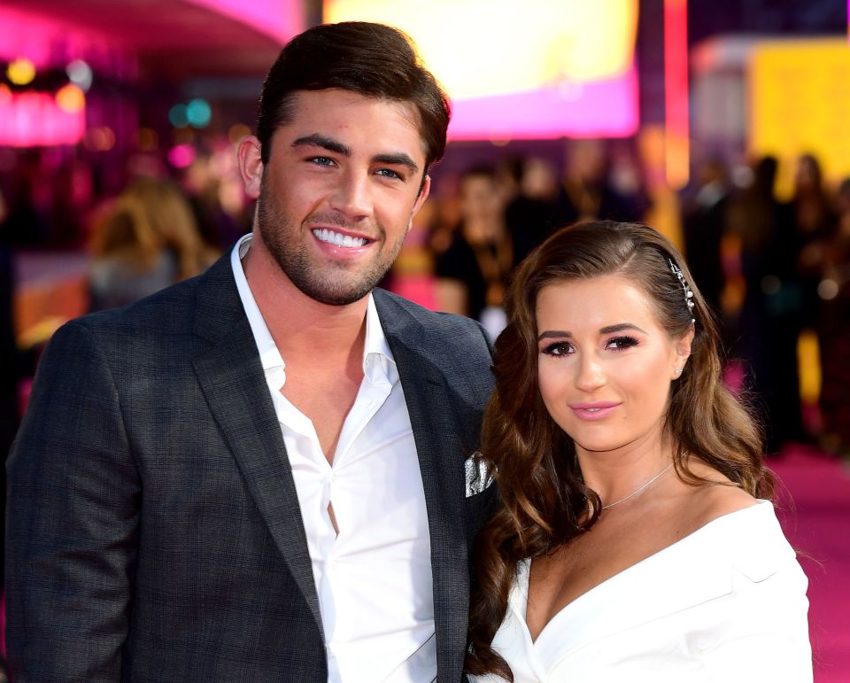  Jack initially refused to discuss his famous ex Dani Dyer on the show