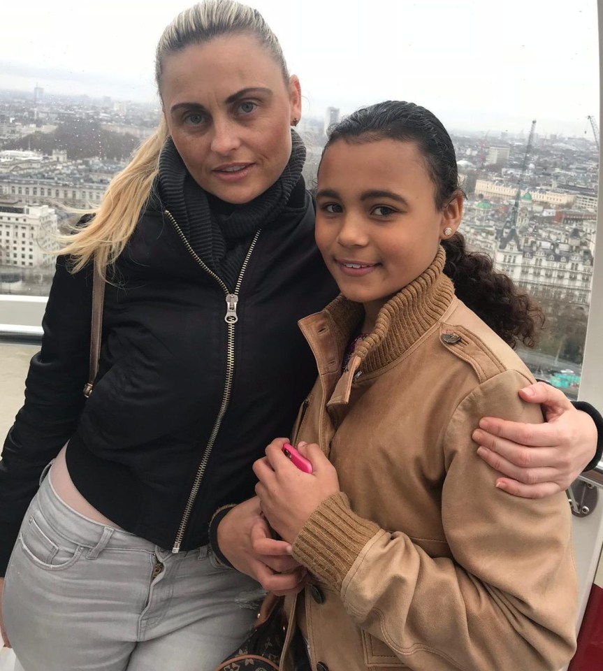 Carla hopes her daughter will start her transformation as soon as she turns 16