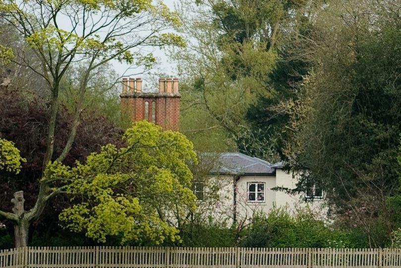 Frogmore Cottage, the home of Prince Harry and MEghan Markle, cost £2.4m to refurbish