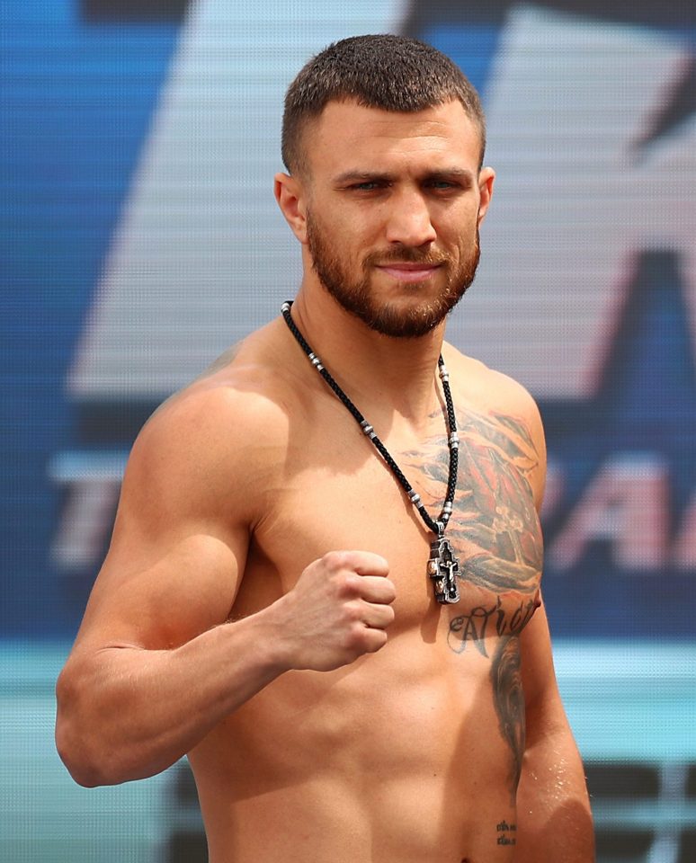  Vasiliy Lomachenko arrives on British shores as surely the best pound-for-pound boxer in the world right now