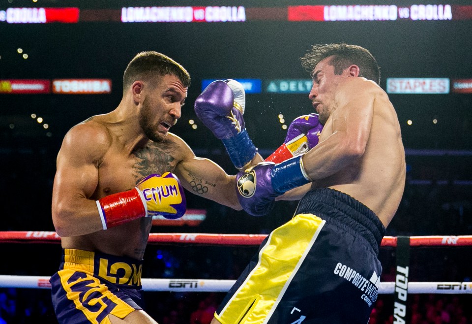  Vasiliy Lomachenko is arguably the best pound-for-pound fighter in boxing