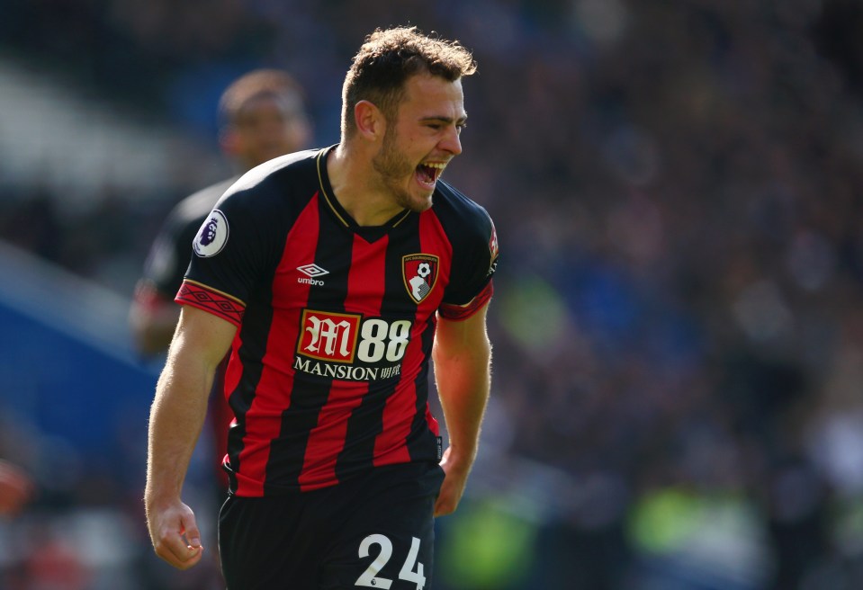 Eddie Howe is also expected to keep Ryan Fraser at the club