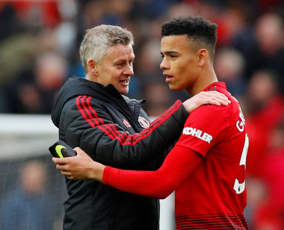  Ole Gunnar Solskjaer has revealed Greenwood is the best finisher at the club