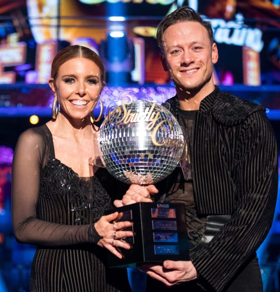 Documentary maker Stacey Dooley won last year's series of Strictly with Kevin Clifton