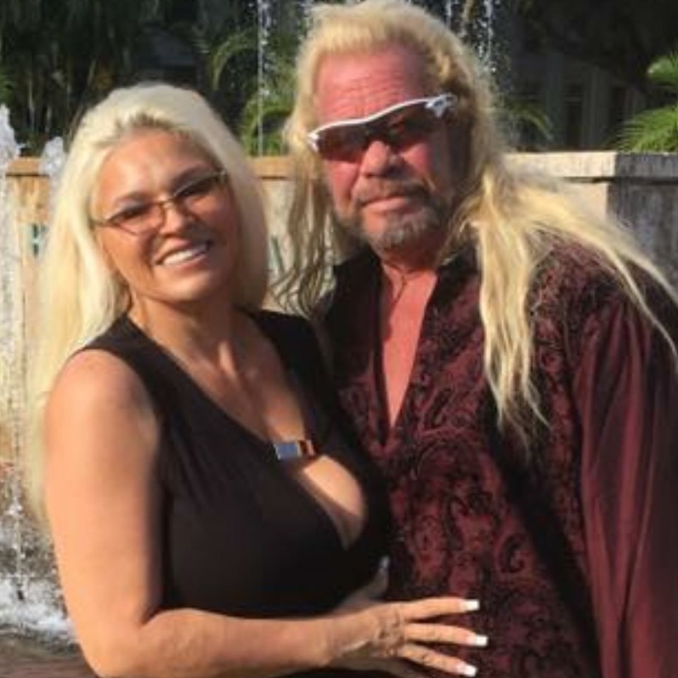  Dog The Bounty Hunter's wife Beth Chapman 'choked on her cancer' in the lead up to her death