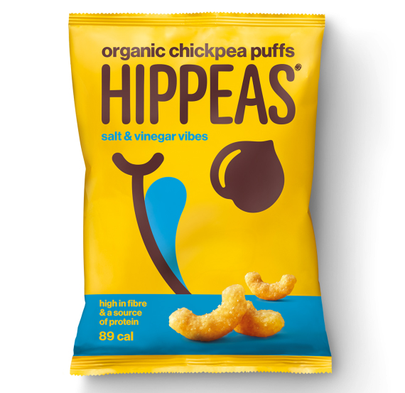  Hippeas have great nutritional value only 130 calories per serving, 3 grams of fibre and 4 grams of protein