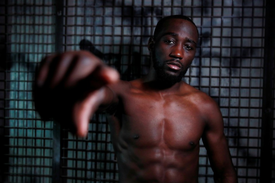  Terence Crawford reigned as undisputed super-lightweight world champion